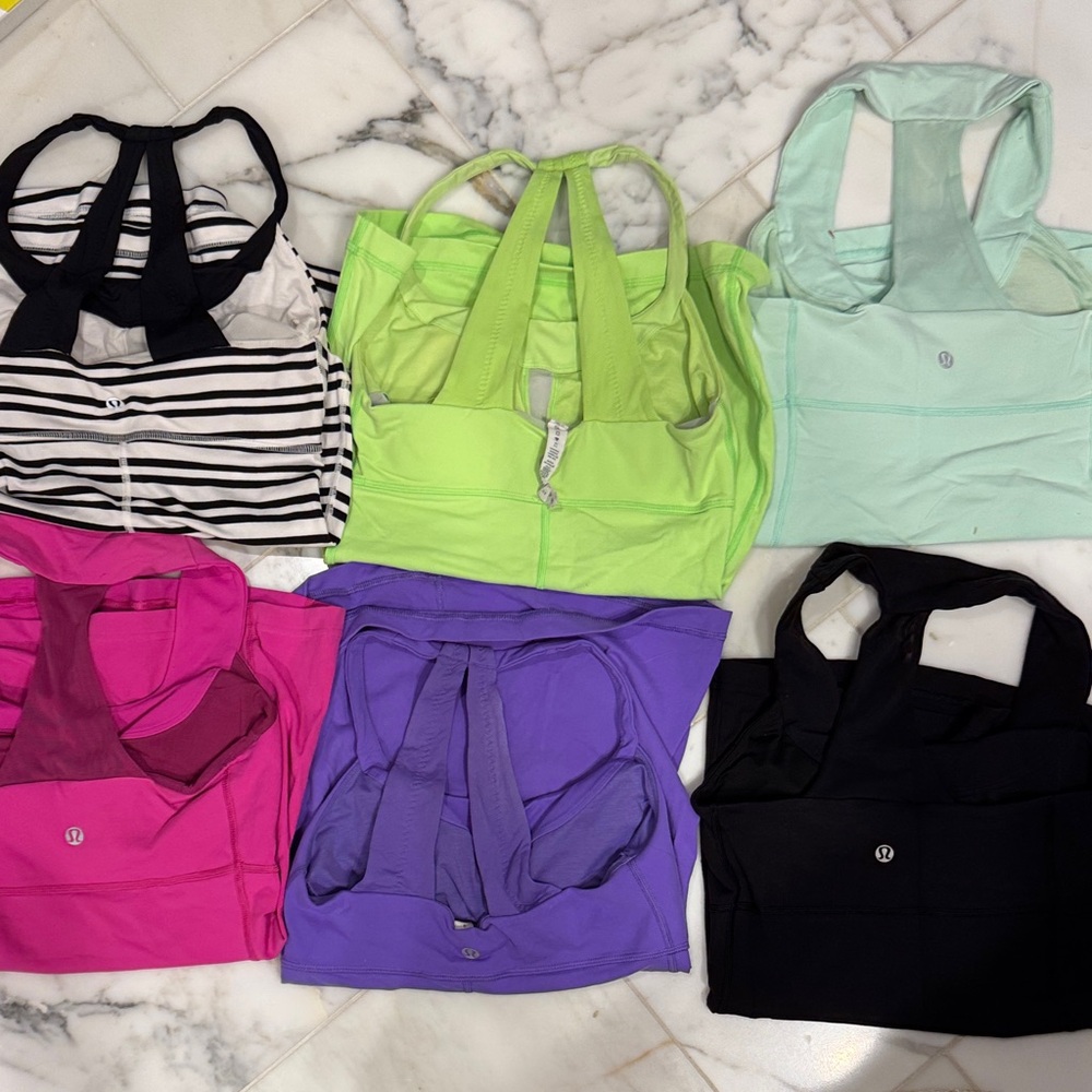 Colorful Athletic Tank Tops